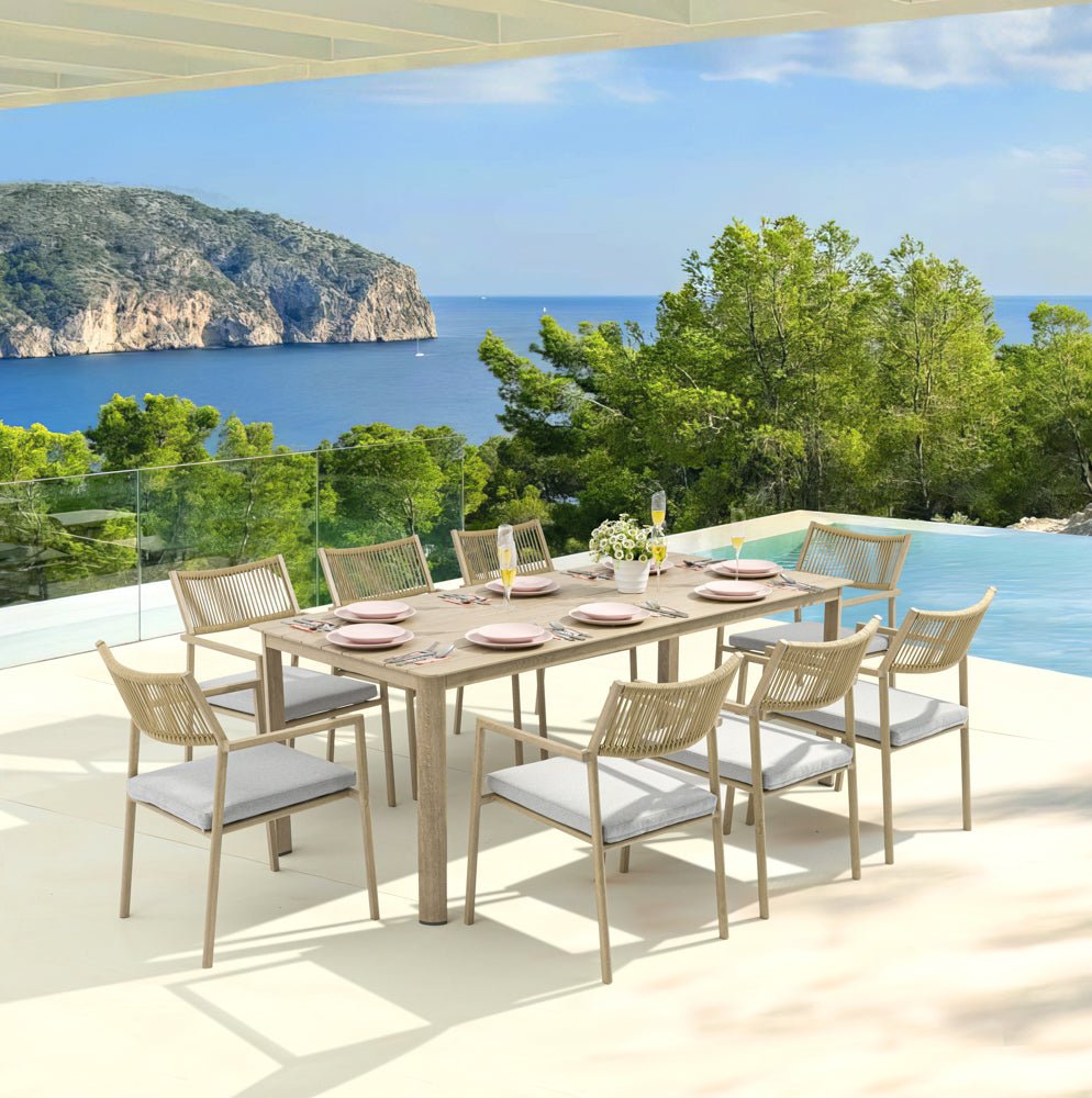 Harmony Dining Set - Ideal Furniture ES
