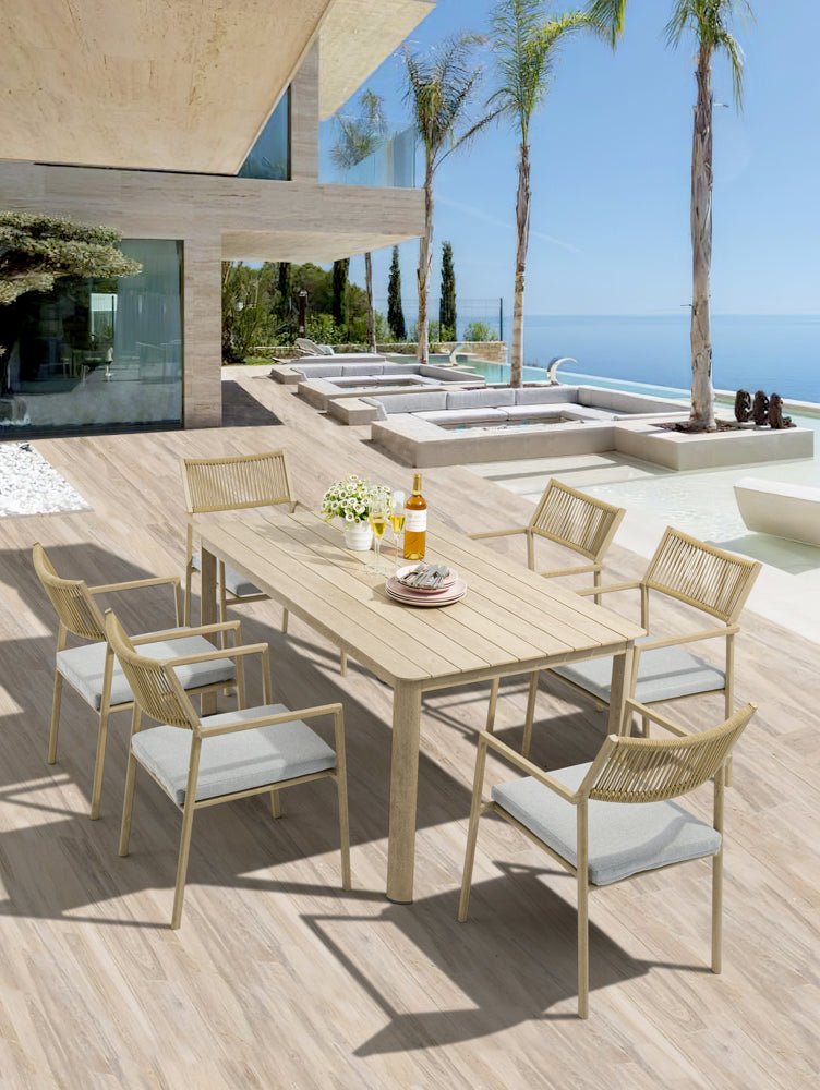Harmony Dining Set - Ideal Furniture ES