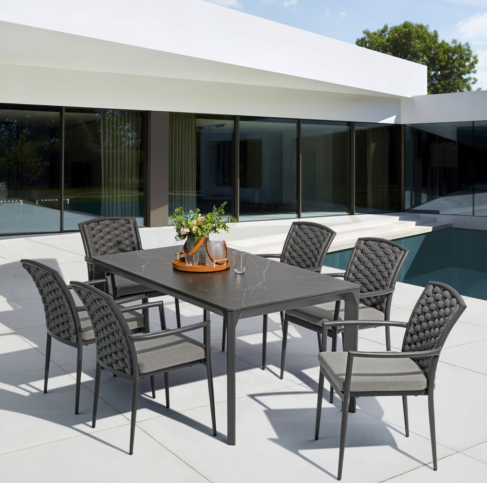 Walga Dining Set - Ideal Furniture ES