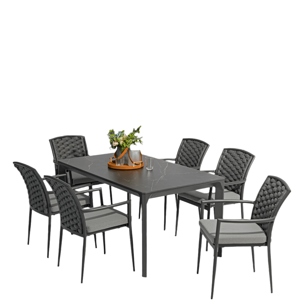 Walga Dining Set - Ideal Furniture ES