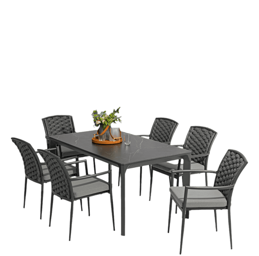 Walga Dining Set - Ideal Furniture ES