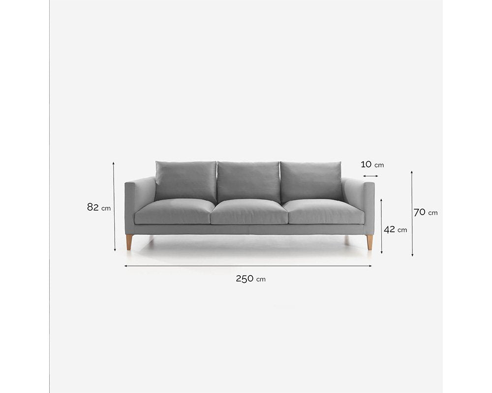 Slim Sofa - Ideal Furniture ES