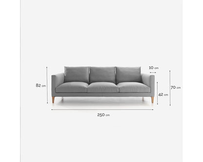 Slim Sofa - Ideal Furniture ES