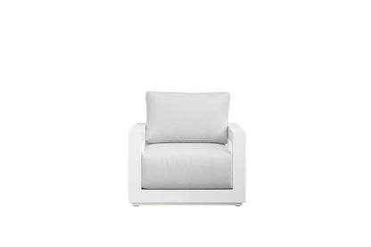 White Onix Living Chair - Ideal Furniture ES