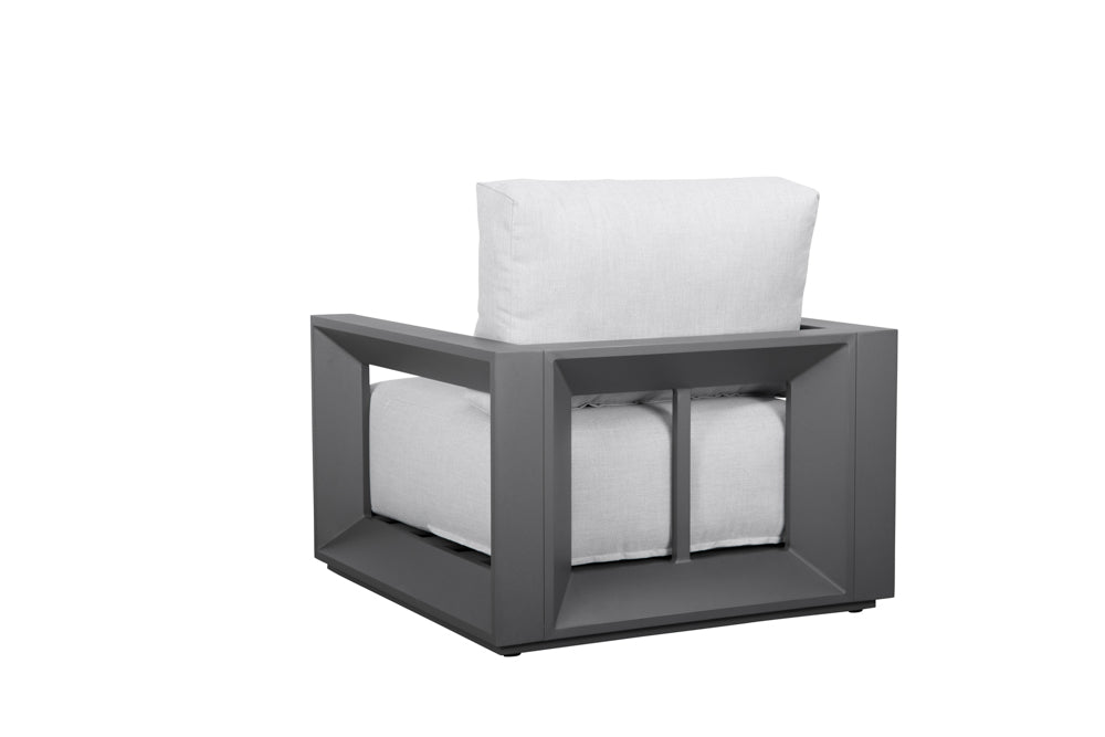 Black Onix Living Chair - Ideal Furniture ES