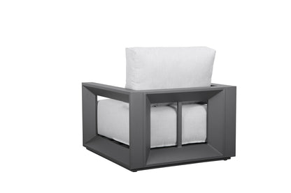 Black Onix Living Chair - Ideal Furniture ES