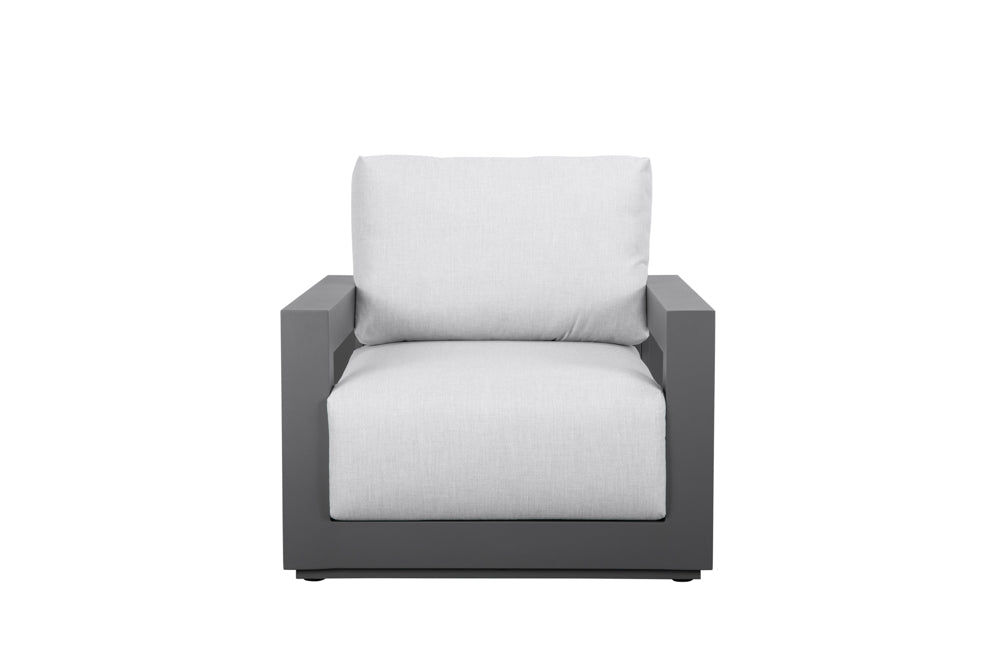 Black Onix Living Chair - Ideal Furniture ES