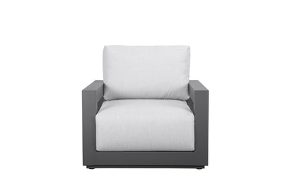 Black Onix Living Chair - Ideal Furniture ES