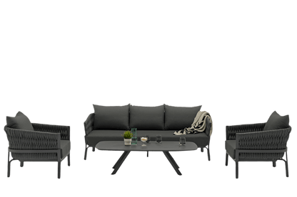 Anmore Living Set - Ideal Furniture ES