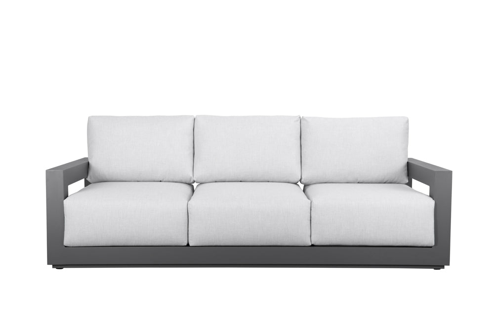 Black Onix 3 seater bench - Ideal Furniture ES