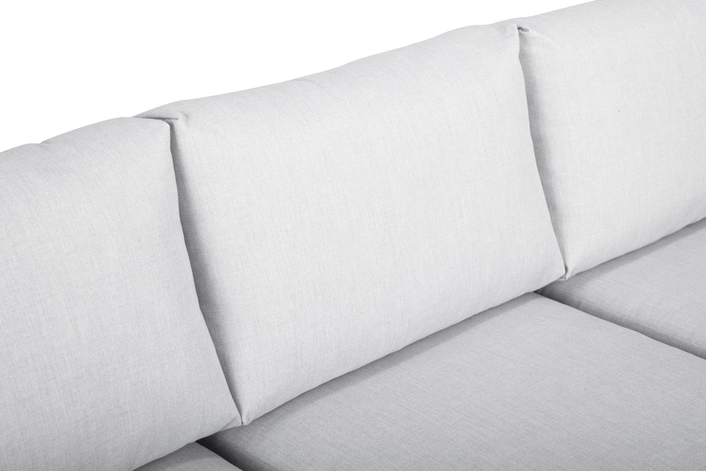 Black Onix 3 seater bench - Ideal Furniture ES
