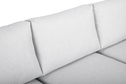 Black Onix 3 seater bench - Ideal Furniture ES