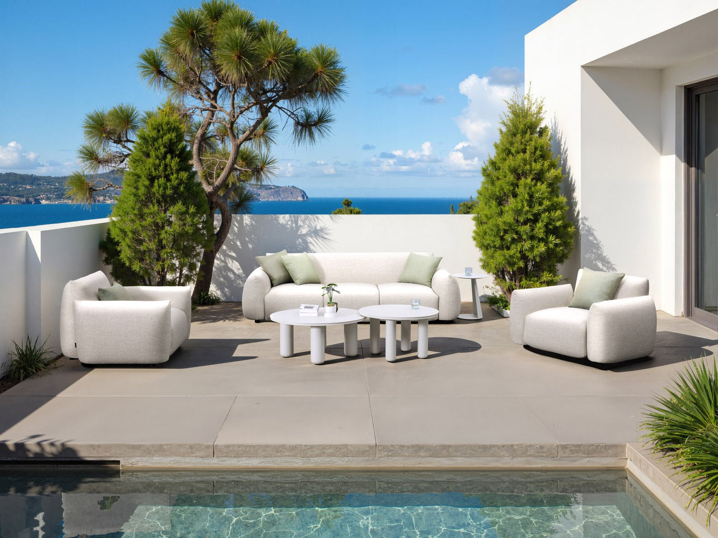 Riverside Living Set - Ideal Furniture ES
