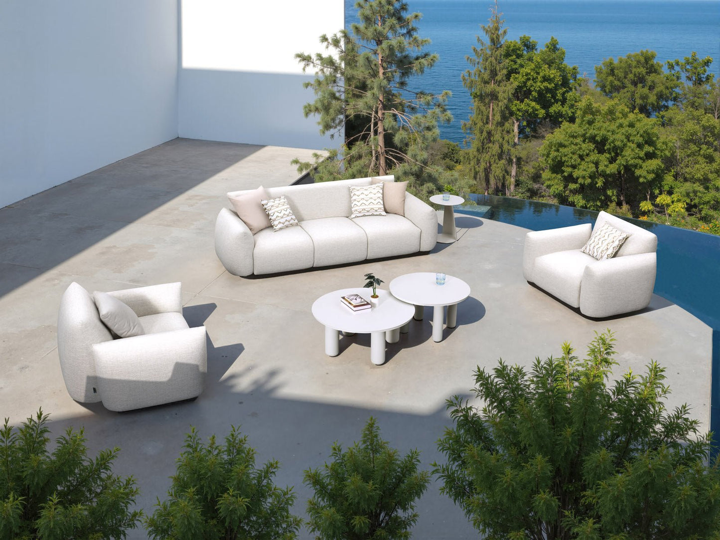 Riverside Living Set - Ideal Furniture ES