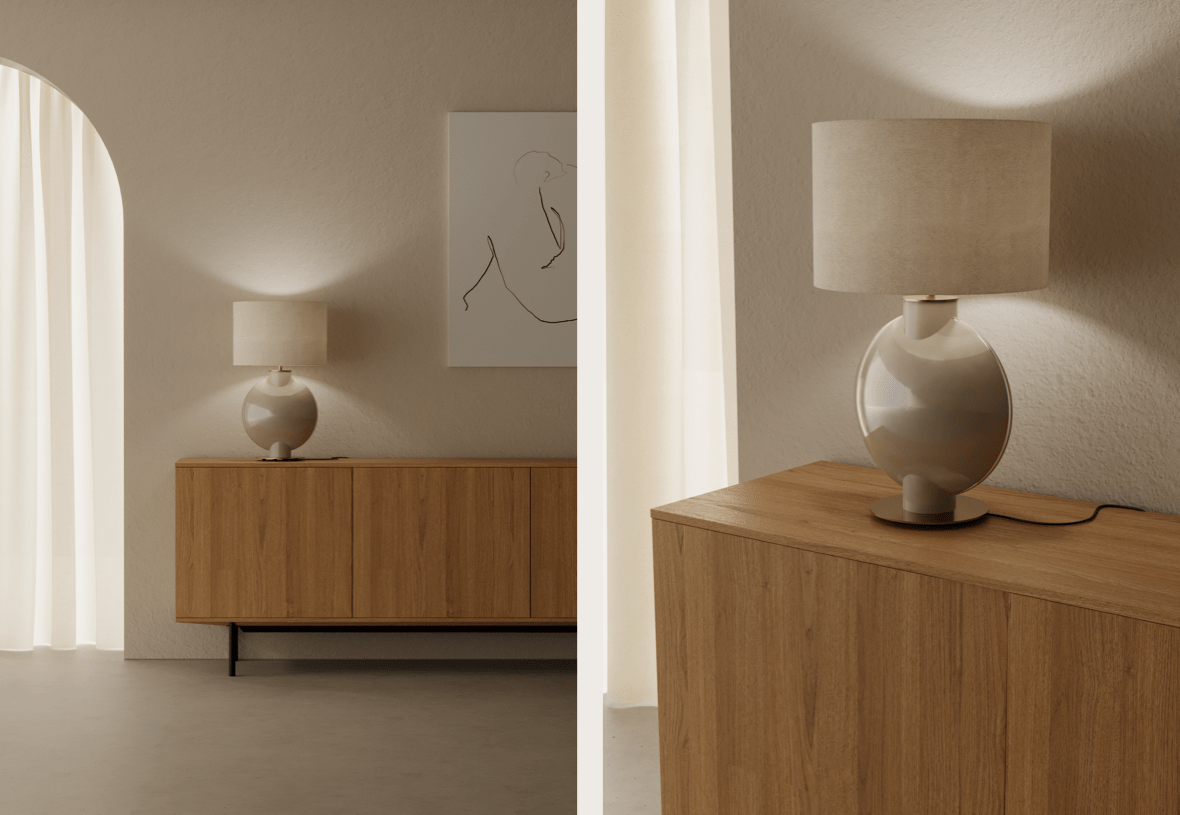 Tilla Table Lamp - Ideal Furniture ES