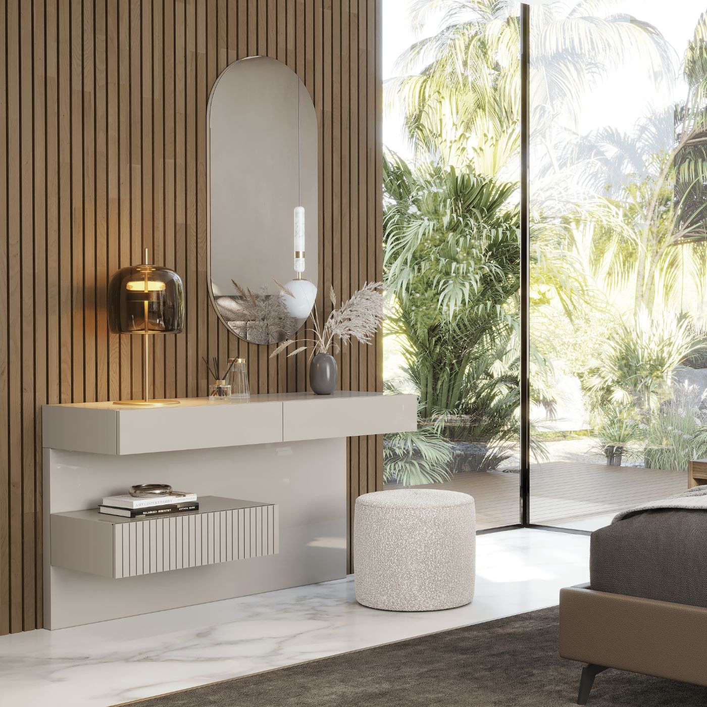 Rubi Dressing Table - Ideal Furniture ES