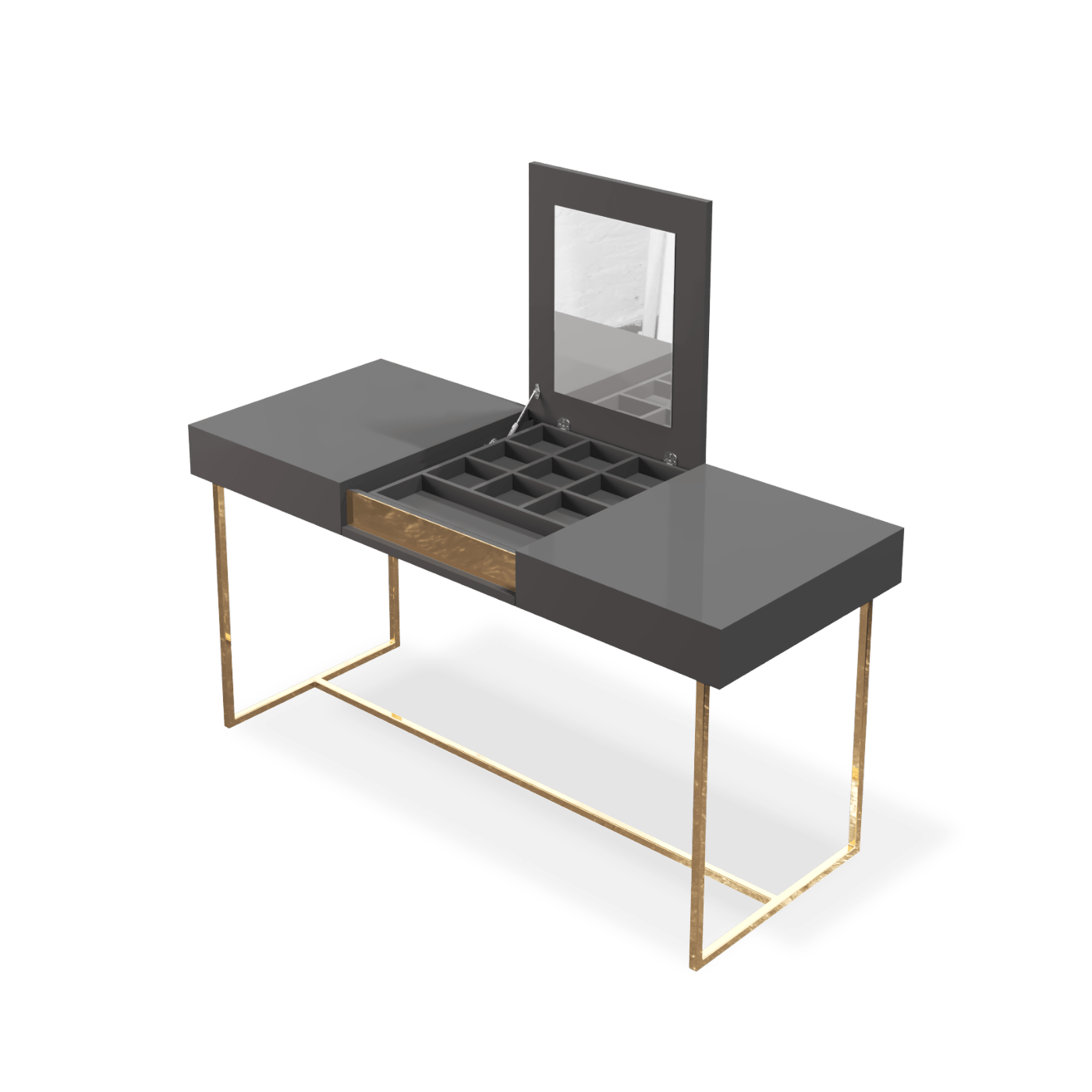 Guzzi Dressing Table - Ideal Furniture ES