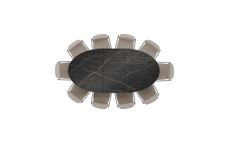 Tepui Oval - Ideal Furniture ES