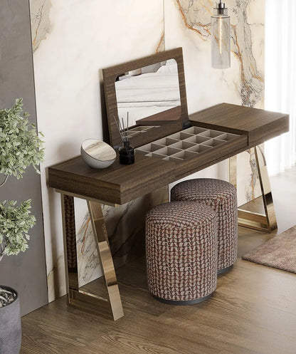 Vollmer Dressing Table - Ideal Furniture ES