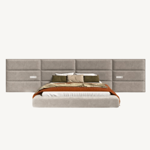 Panelli Bed - Ideal Furniture ES
