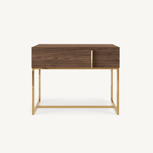 Fiza Bedside Table 1 Drawer - Ideal Furniture ES