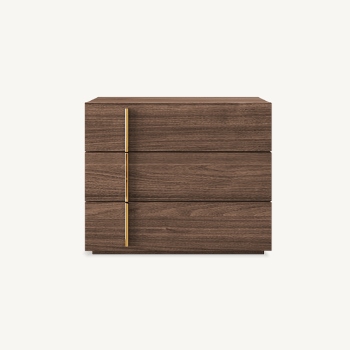 Fiza 3 - drawer bedside table - Ideal Furniture ES