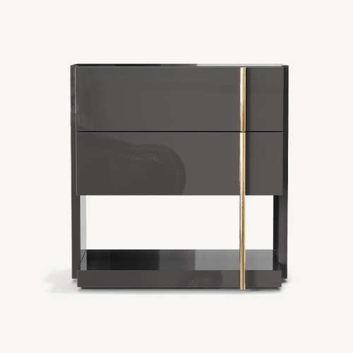 Ellender II Bedside Table - Ideal Furniture ES
