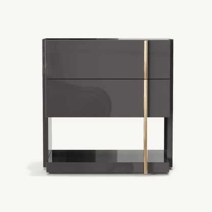 Ellender II Bedside Table - Ideal Furniture ES