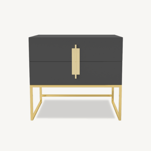 Dharmi Bedside Table - Ideal Furniture ES