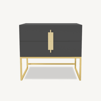 Dharmi Bedside Table - Ideal Furniture ES