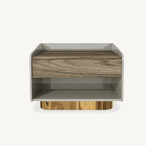 Mattea 1 Drawer Chest - Ideal Furniture ES