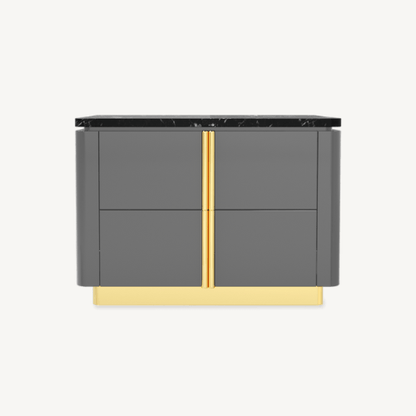 Marpa bedside table - Ideal Furniture ES