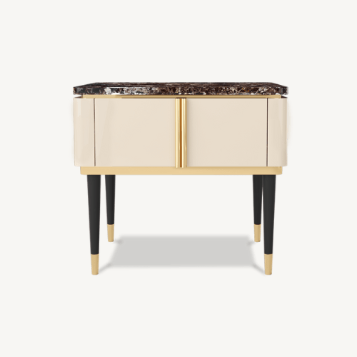 Marpa Bedside Table - Ideal Furniture ES