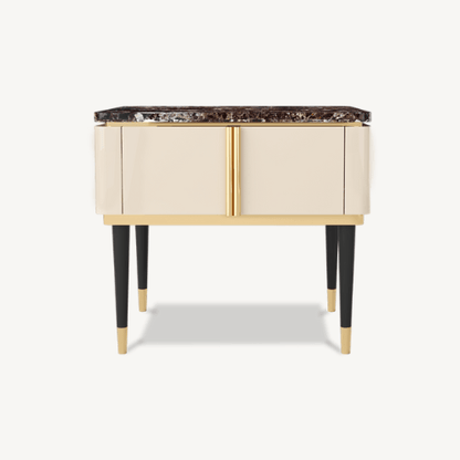 Marpa Bedside Table - Ideal Furniture ES