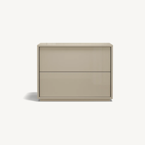 Vollmer Bedside Table - Ideal Furniture ES