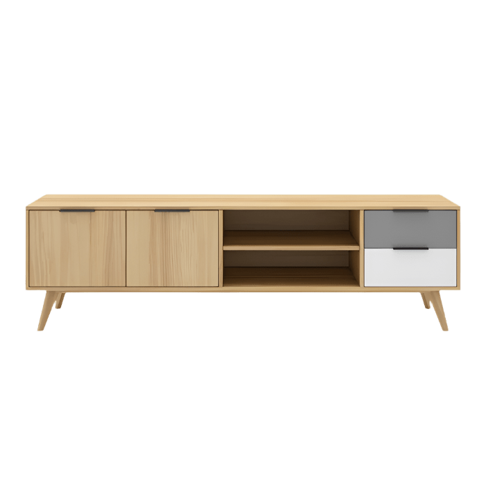 Elfa TV Unit - Ideal Furniture ES
