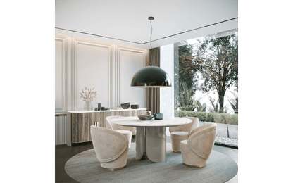 Vercelli Round - Ideal Furniture ES