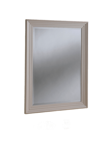 Steps White Mirror - Ideal Furniture ES