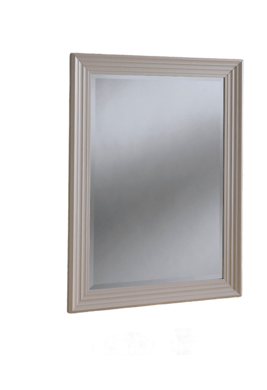 Steps White Mirror - Ideal Furniture ES