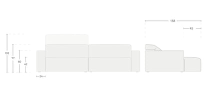 Yute Sofa - Ideal Furniture ES