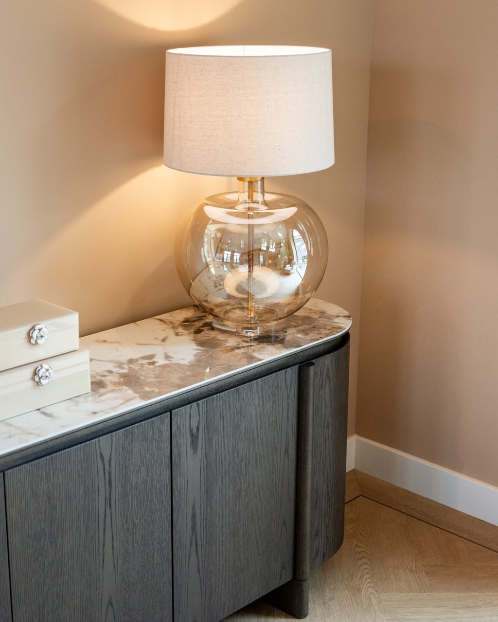 Langford Brown Sideboard - Ideal Furniture ES