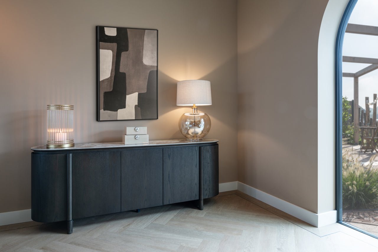 Langford Brown Sideboard - Ideal Furniture ES