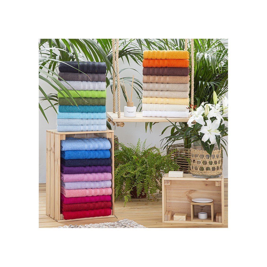 Bathroom Towel Set - Ideal Furniture ES