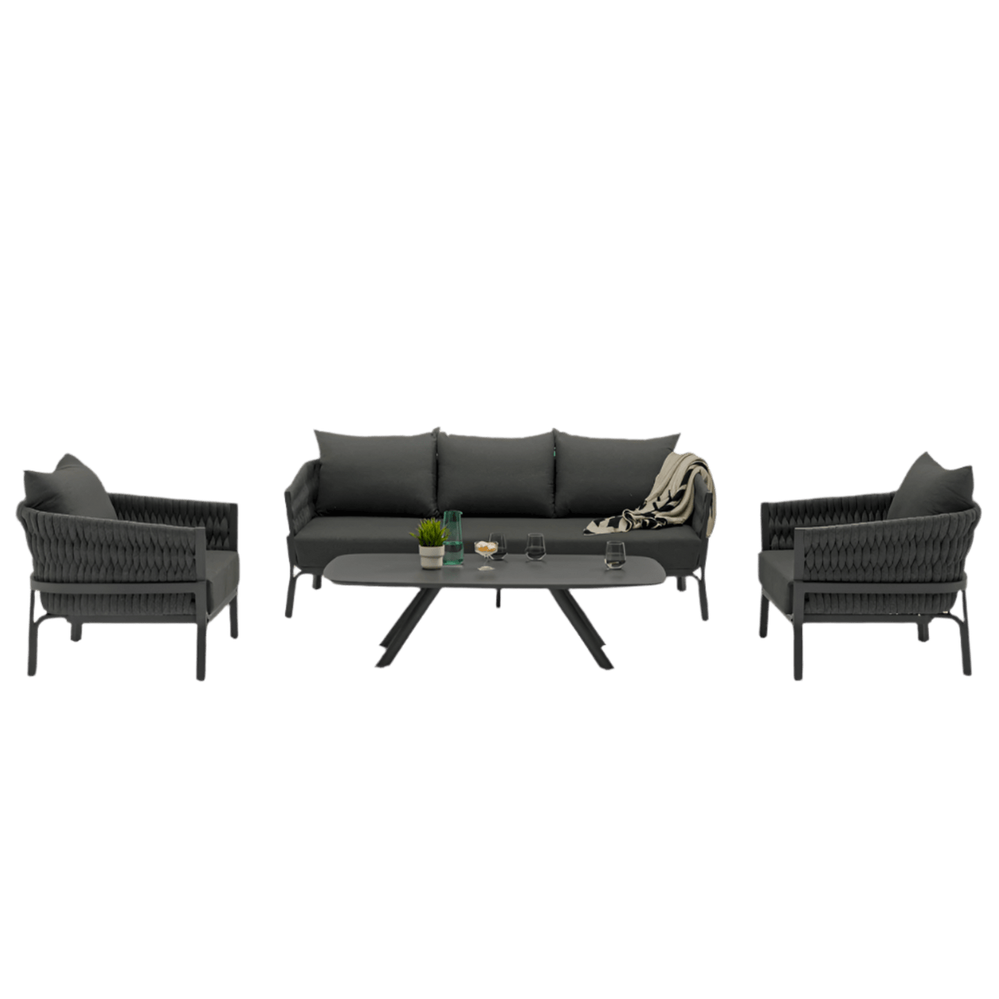 Anmore Living Set - Ideal Furniture ES