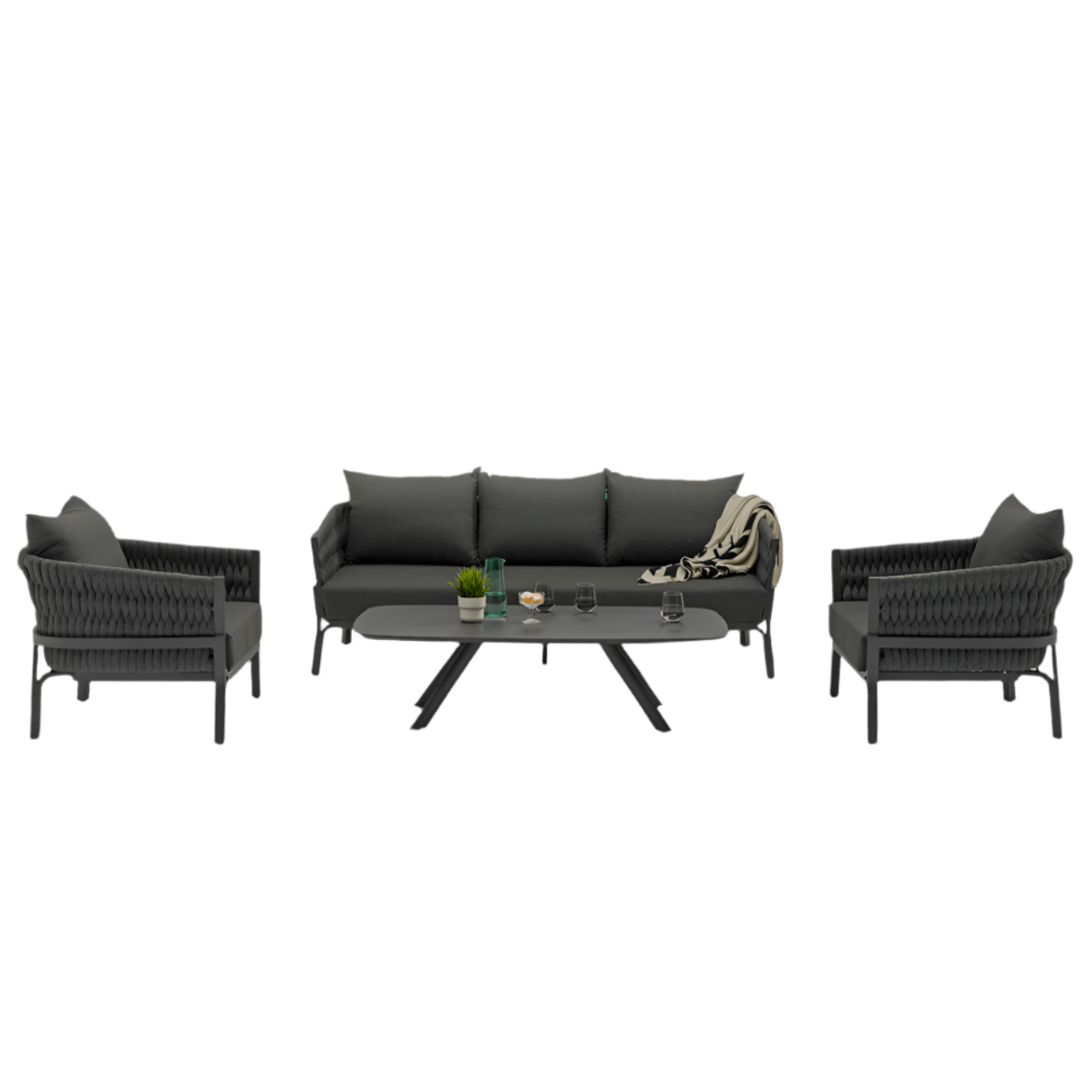 Anmore Living Set - Ideal Furniture ES