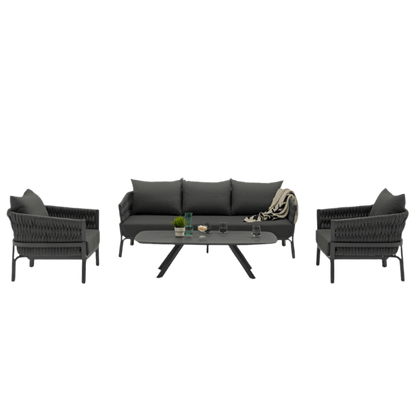 Anmore Living Set - Ideal Furniture ES
