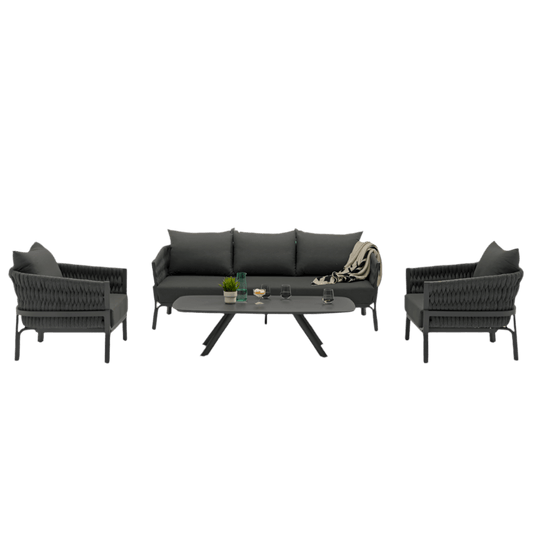 Anmore Living Set - Ideal Furniture ES