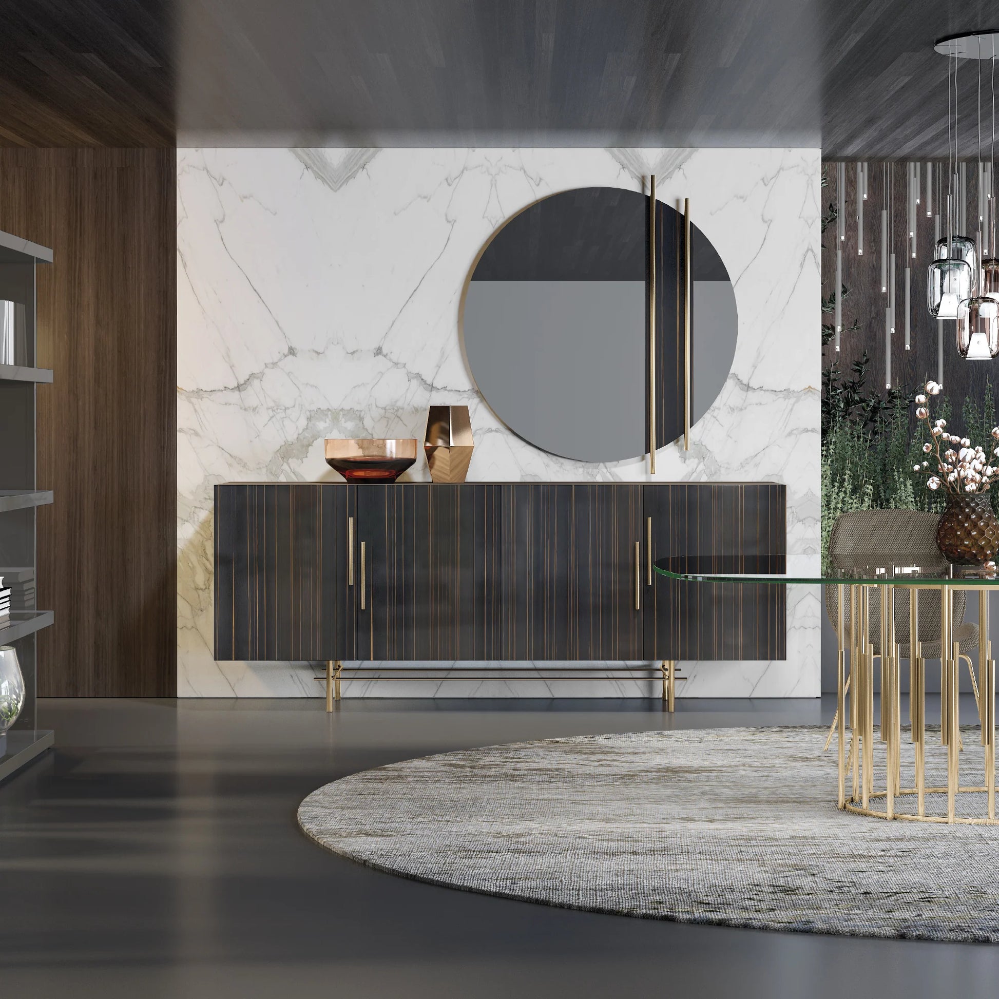 Ellender Sideboard - Ideal Furniture ES