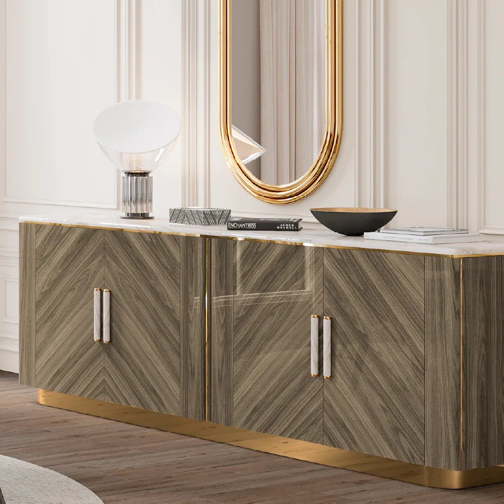 Mattea Sideboard - Ideal Furniture ES