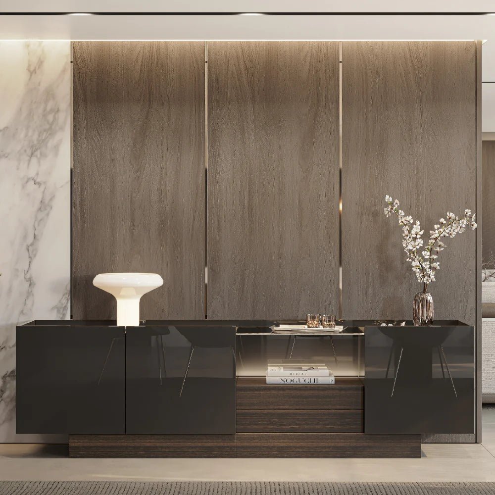 Vollmer Sideboard - Ideal Furniture ES